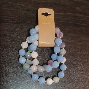 Chic Multicolor Beaded Bracelet